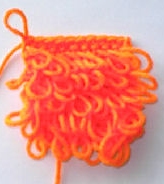 bellaonline Crochet Loop Stitch